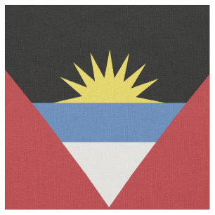 Tissu Drapeau d'Antigua-et-Barbuda
