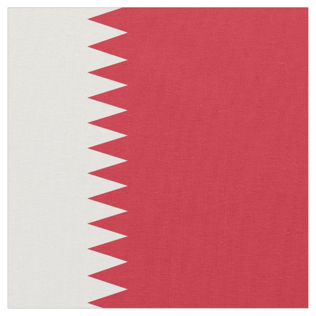 Tissu Drapeau de Bahreïn (Fermer)