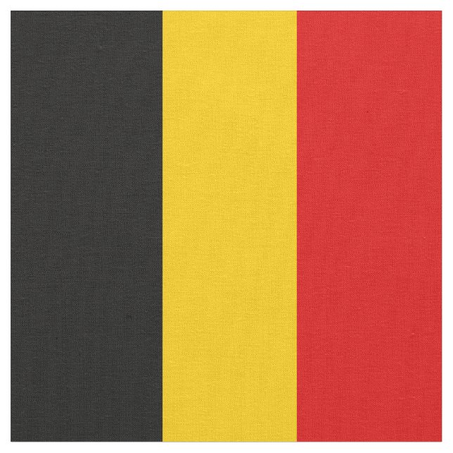 Tissu Drapeau de Belgique (Fermer)