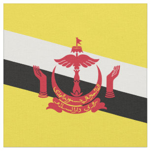 Tissu Drapeau de Brunei