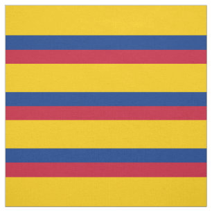 Tissu Drapeau de Colombie