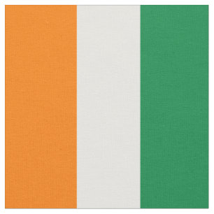 Tissu Drapeau de Côte d'Ivoire