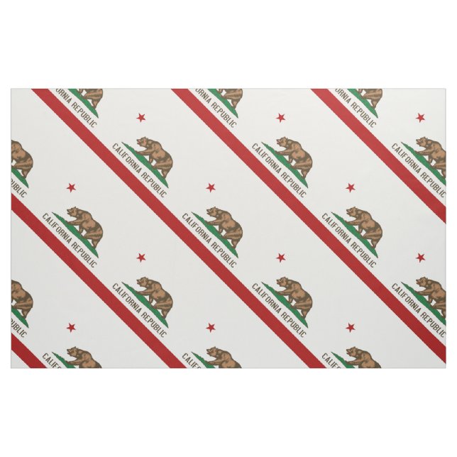 Tissu Drapeau de DRAPEAU de la CALIFORNIE (Yard)