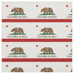 Tissu Drapeau de DRAPEAU de la CALIFORNIE