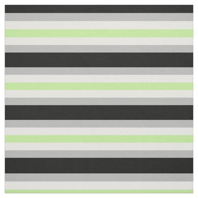 Tissu Drapeau de fierté agender (Échantillon)