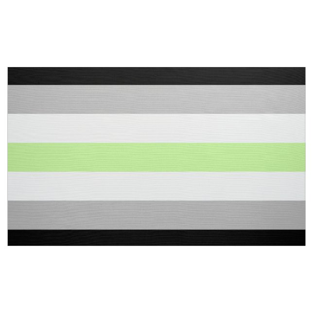 Tissu Drapeau de fierté agender (Yard)