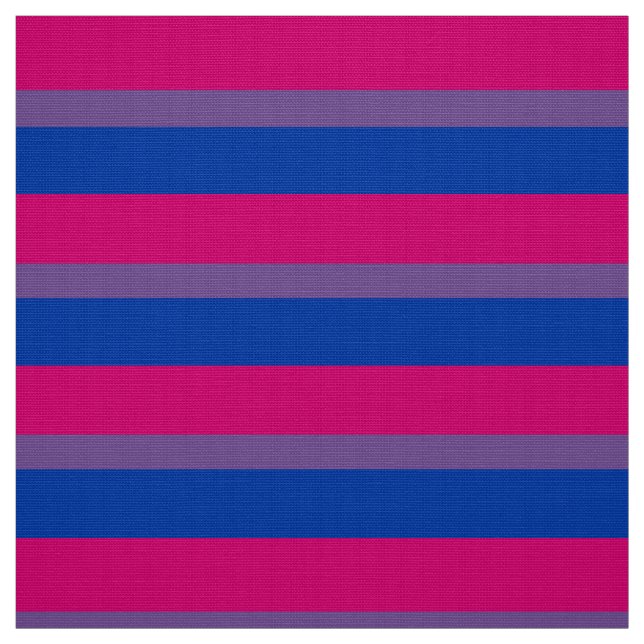 Tissu Drapeau de fierté bisexuel (Échantillon)