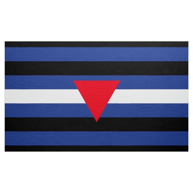 Tissu Drapeau de fierté cuir queer (Yard)