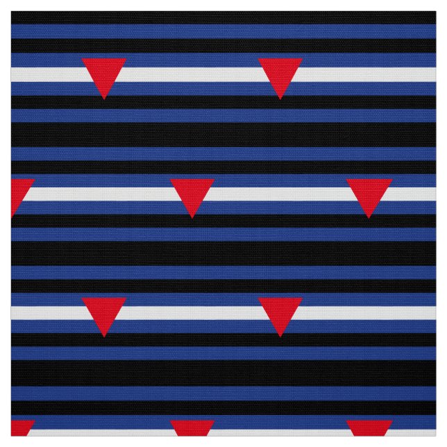 Tissu Drapeau de fierté cuir queer (Échantillon)