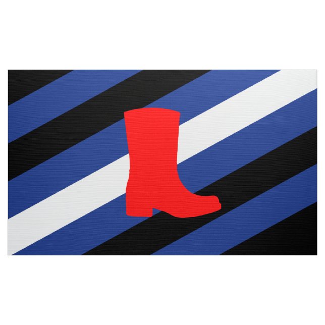 Tissu Drapeau de fierté de bottes (Yard)