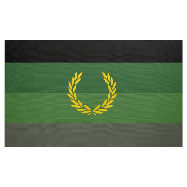 Tissu Drapeau de fierté de l'uniforme militaire (Yard)