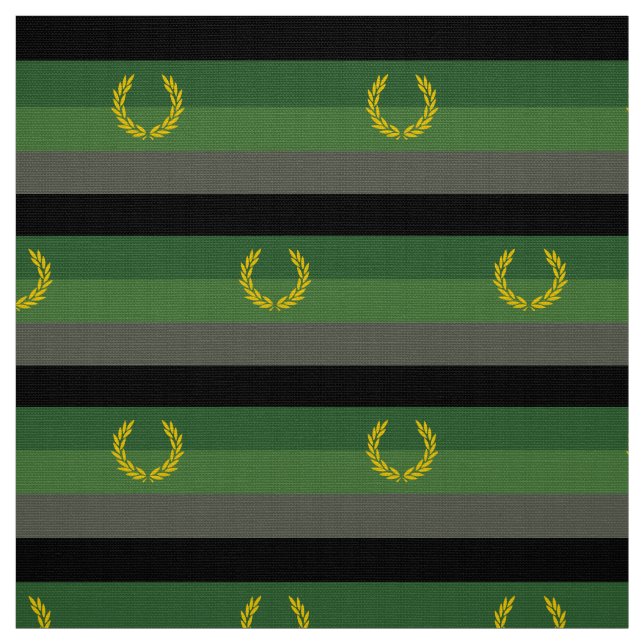 Tissu Drapeau de fierté de l'uniforme militaire (Échantillon)