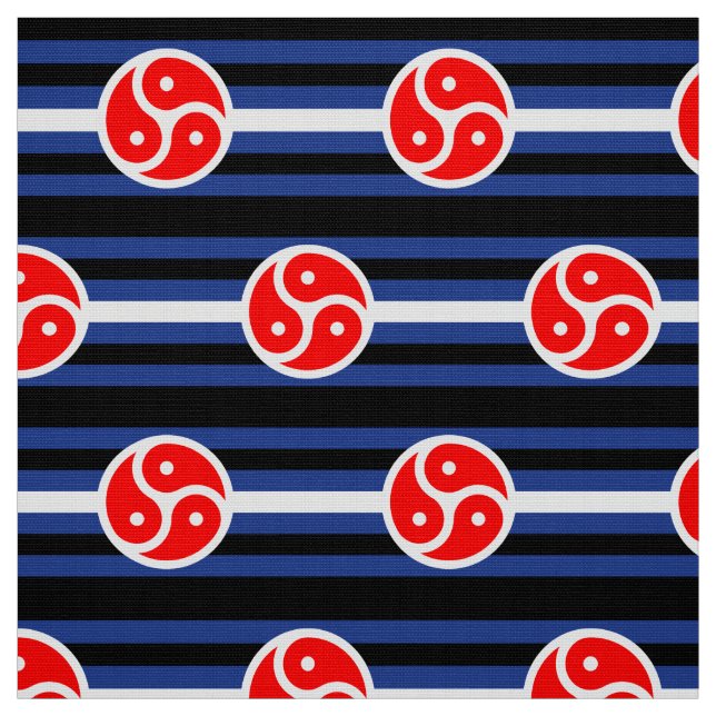 Tissu Drapeau de fierté de pratique en cuir (Échantillon)