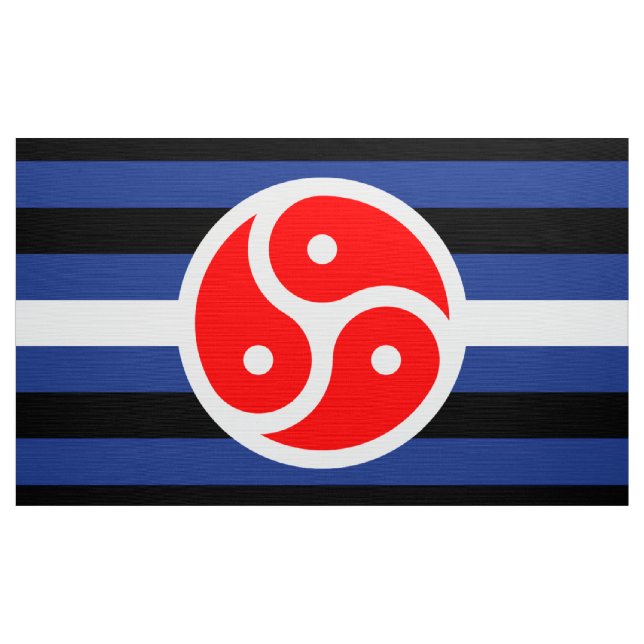 Tissu Drapeau de fierté de pratique en cuir (Yard)