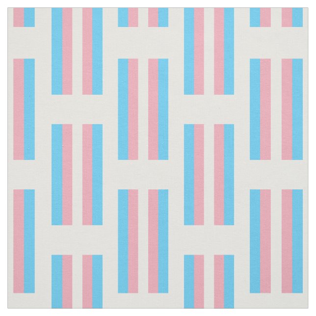 Tissu Drapeau de fierté de transsexuel (Échantillon)