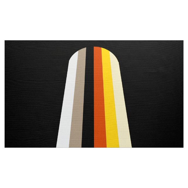 Tissu Drapeau de fierté des cheveux longs (Yard)