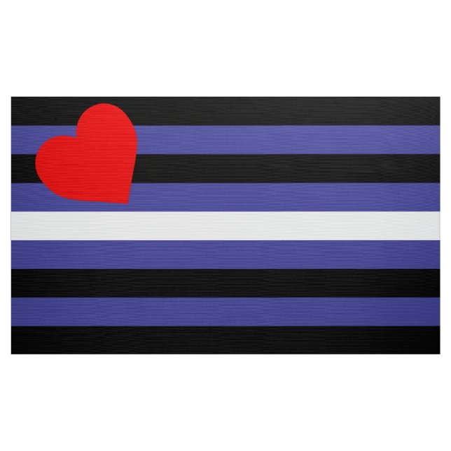 Tissu Drapeau de fierté en cuir (Yard)
