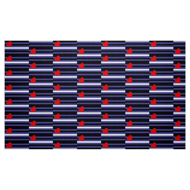 Tissu Drapeau de fierté en cuir (Fat Quarter)