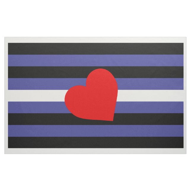 Tissu Drapeau de fierté en cuir (Yard)