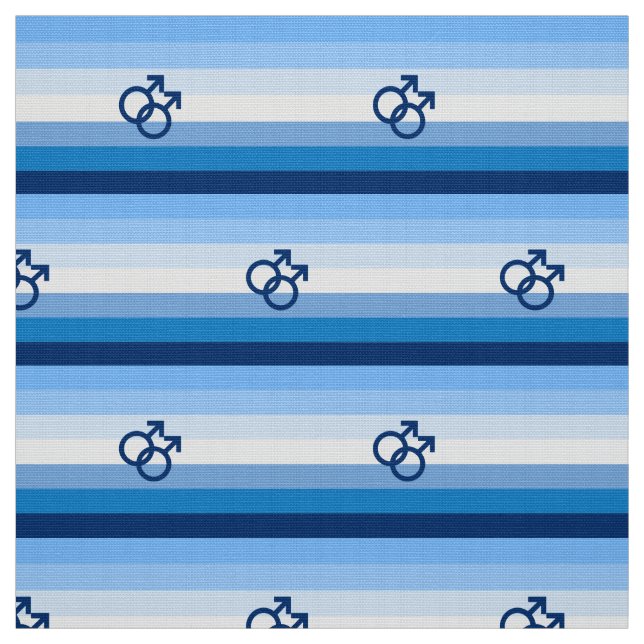 Tissu Drapeau de fierté gay MLM (Échantillon)