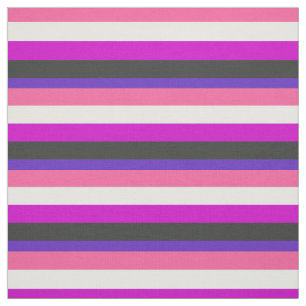 Tissu DRAPEAU DE Fierté GENDERFLUID