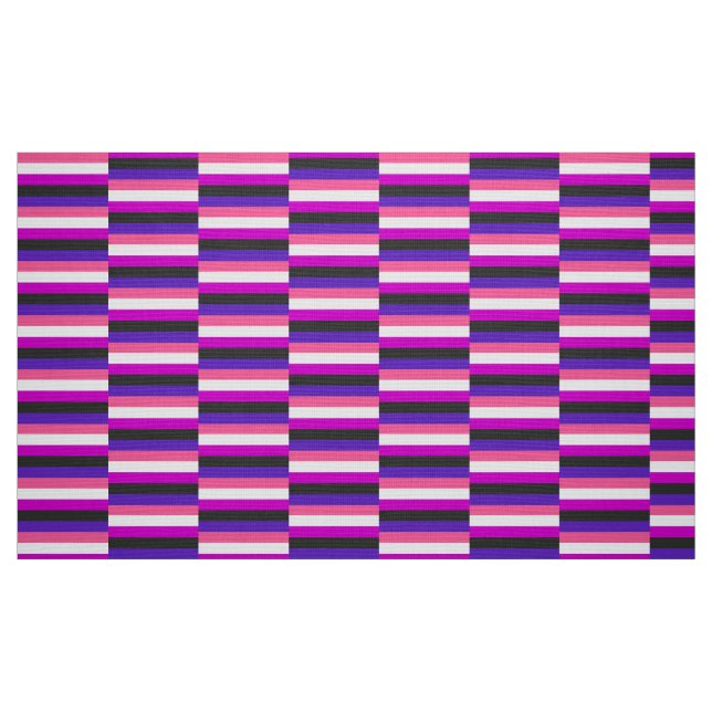 Tissu Drapeau de fierté genderfluid (Fat Quarter)