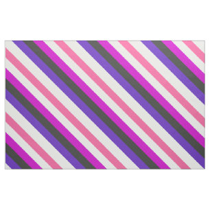Tissu DRAPEAU DE Fierté GENDERFLUID