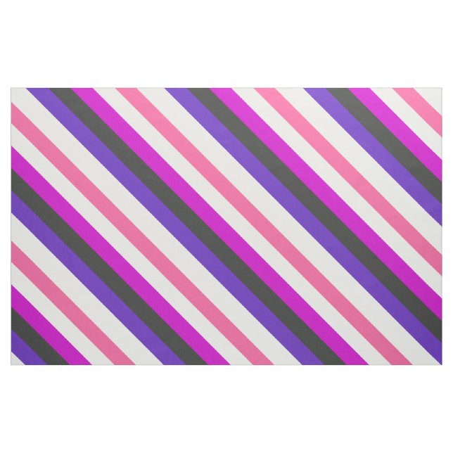 Tissu DRAPEAU DE Fierté GENDERFLUID (Yard)