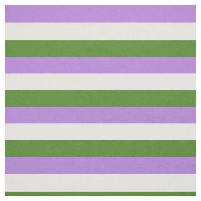 Tissu Drapeau de fierté genderqueer (Échantillon)