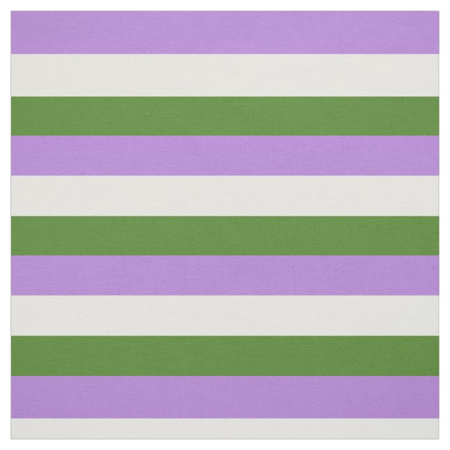 Tissu Drapeau de fierté genderqueer (Échantillon)