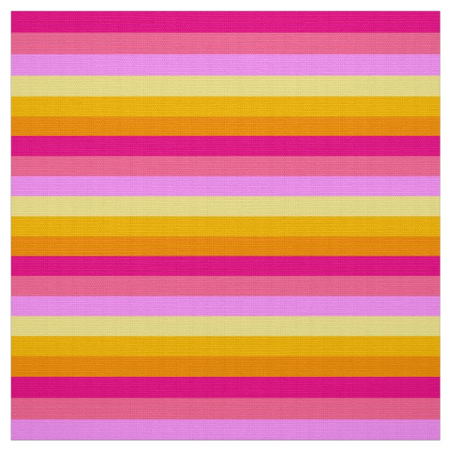 Tissu Drapeau de fierté lesbienne (Aube) (Échantillon)