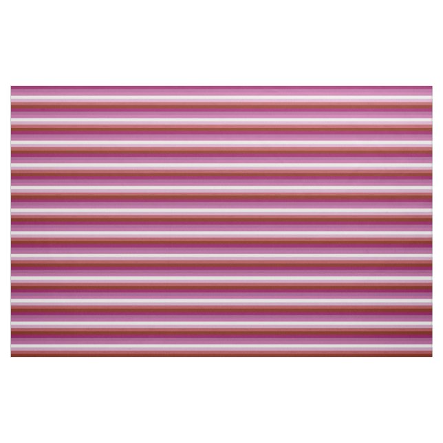 Tissu Drapeau de fierté lesbienne de SlipperyJoe's fémin (Yard)