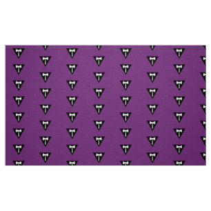 Tissu Drapeau de fierté lesbienne Hache violette