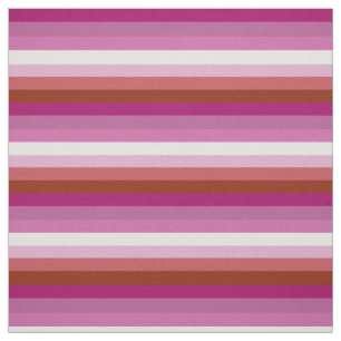 Tissu Drapeau de fierté lesbienne (Origine)