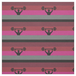 TISSU DRAPEAU DE FIERTE MUSCULAIRE
