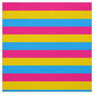 Tissu Drapeau de fierté Pansexual LGBTQ
