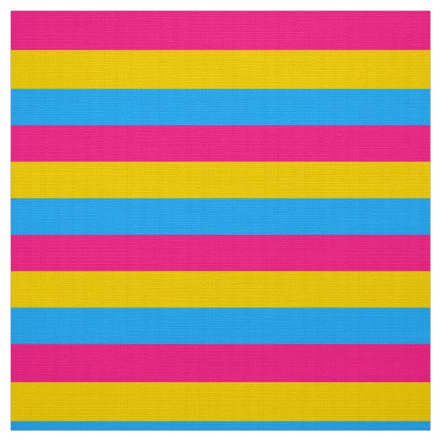 Tissu Drapeau de fierté Pansexual LGBTQ (Échantillon)