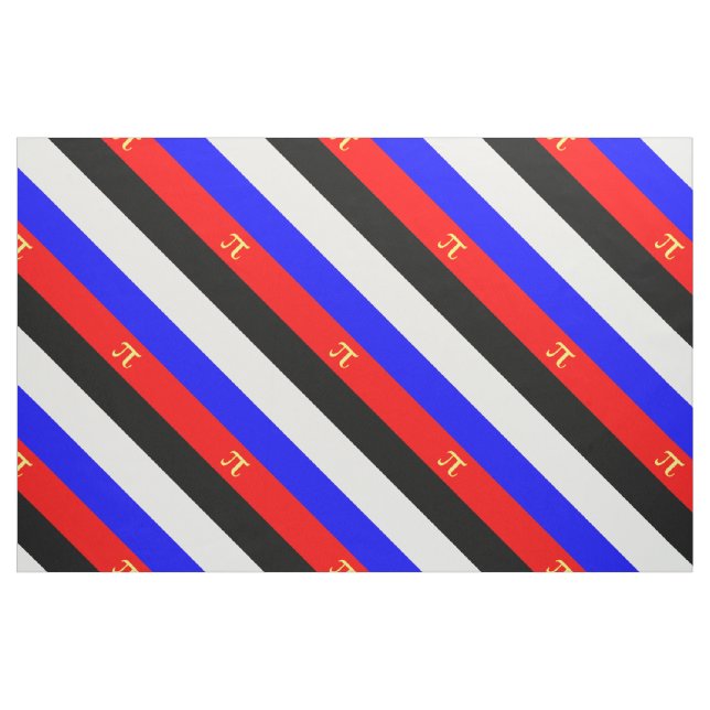 Tissu Drapeau de fierté polyamoureuse (Yard)