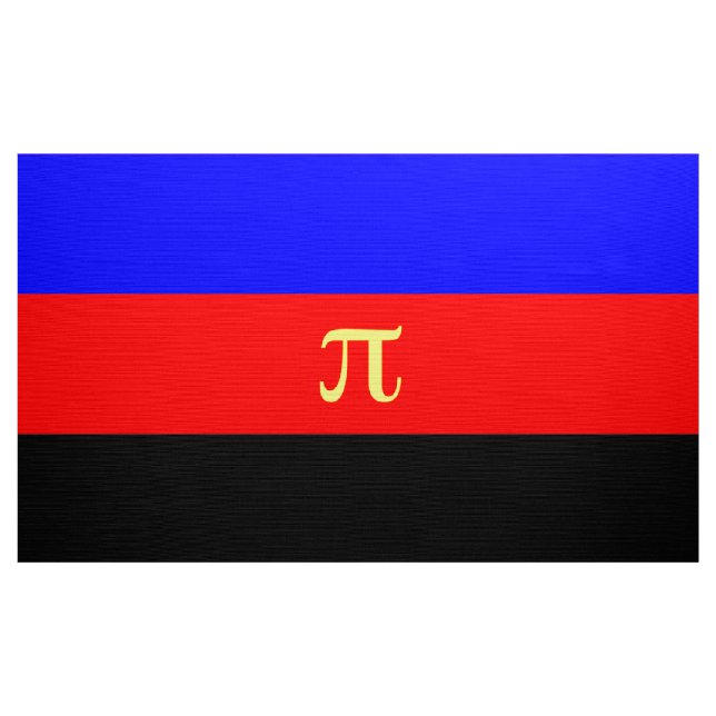 Tissu Drapeau de fierté polyamoureuse (Yard)