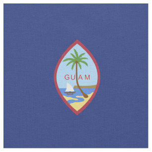Tissu Drapeau de Guam