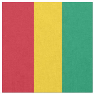Tissu Drapeau de Guinée