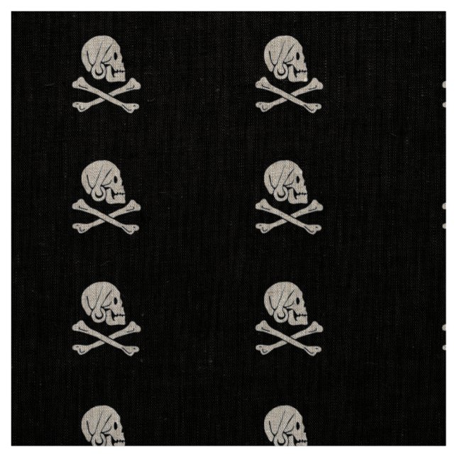 Tissu Drapeau de Henry Every Drapeau de Pirate (Échantillon)