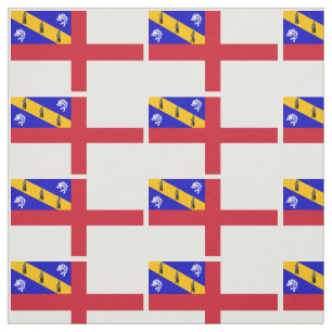 Tissu Drapeau de Herm