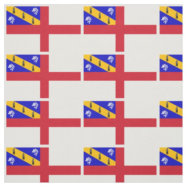 Tissu Drapeau de Herm (Échantillon)