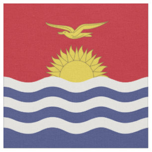 Tissu Drapeau de Kiribati
