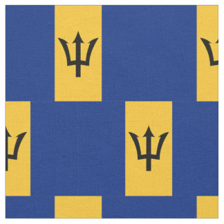 Tissu Drapeau de la Barbade