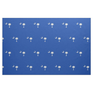 TISSU DRAPEAU DE LA CAROLINE DU SUD