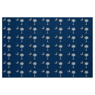Tissu Drapeau de la Caroline du Sud