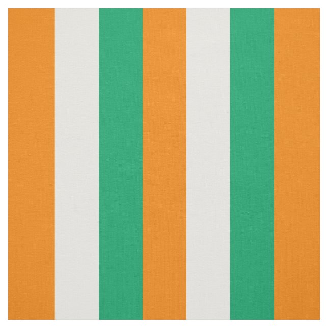 Tissu Drapeau de la Côte d'Ivoire (Échantillon)