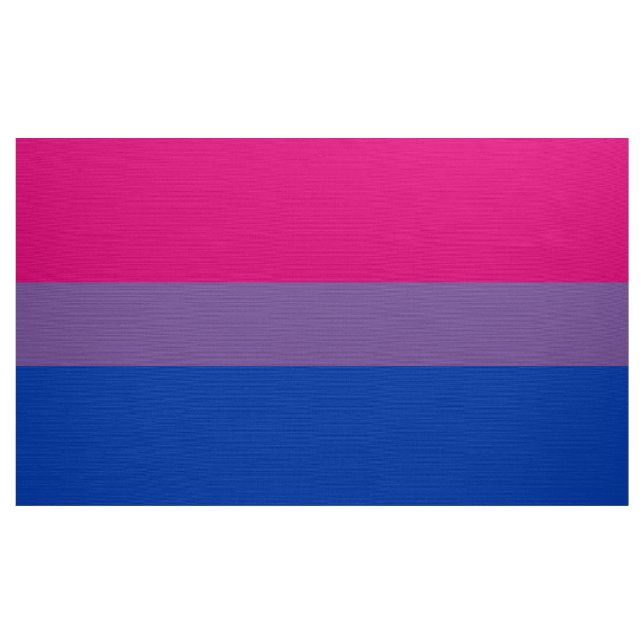 Tissu Drapeau de la fierté bisexuelle (Yard)